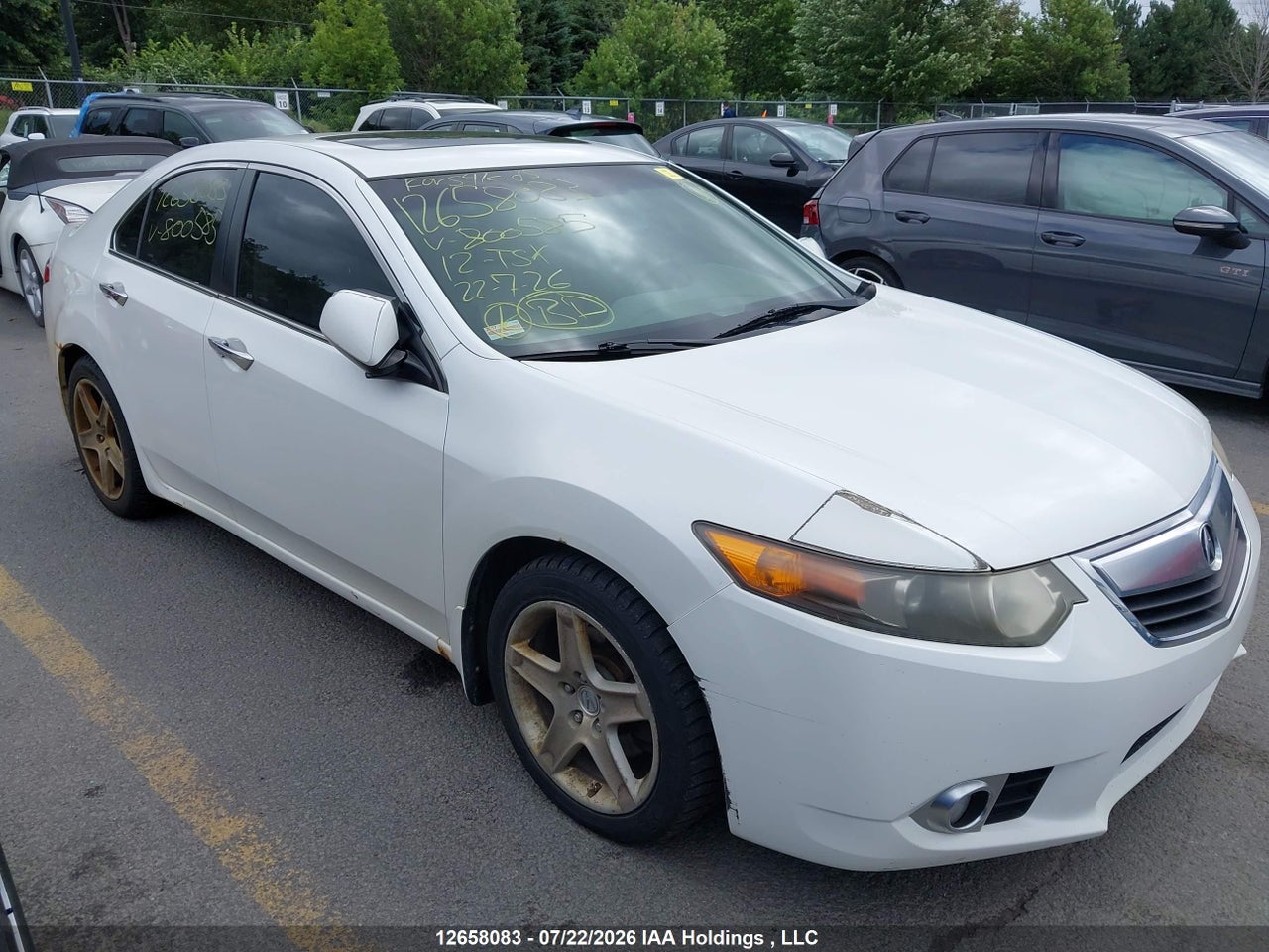 JH4CU2F57CC800585 · 2012 ACURA TSX