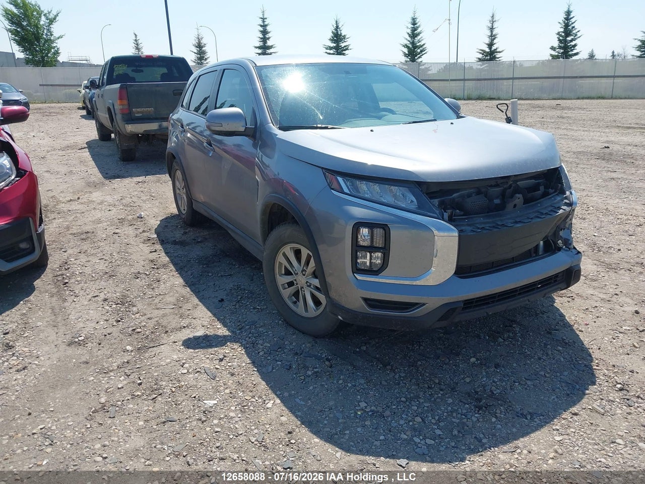JA4AJVAWXMU607128 · 2021 MITSUBISHI RVR GT/LE/SE/SEL · 1/12
