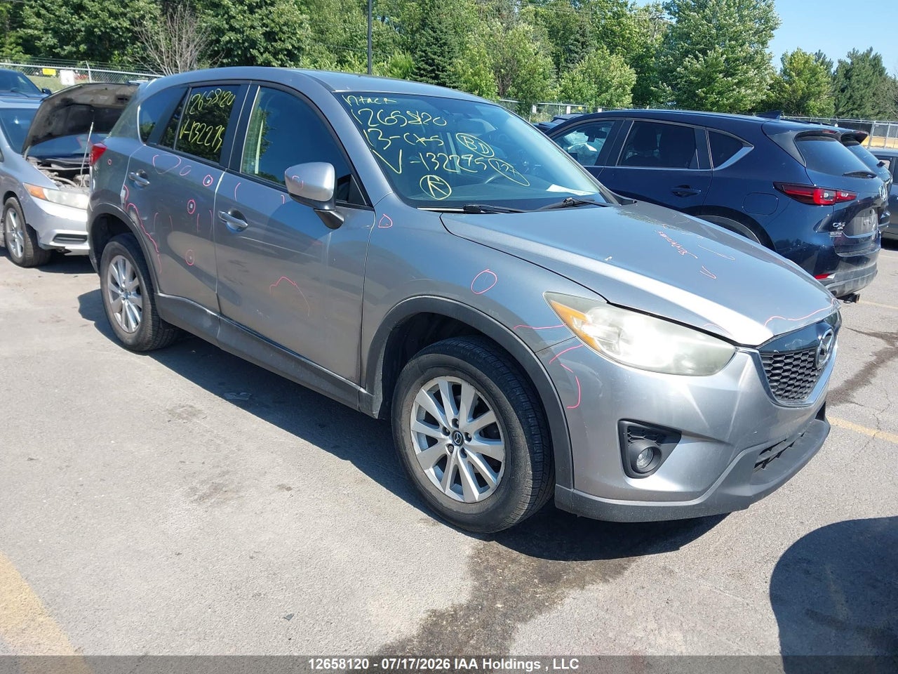 JM3KE2CE3D0132275 · 2013 MAZDA CX-5 GS