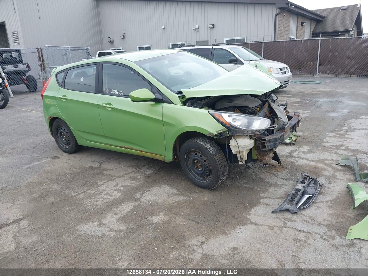KMHCT5AE9DU086429 · 2013 HYUNDAI ACCENT GL
