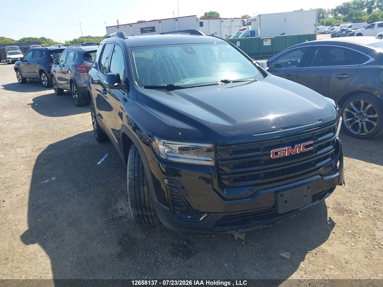 1GKKNRLS7MZ161110 · 2021 GMC ACADIA SLE