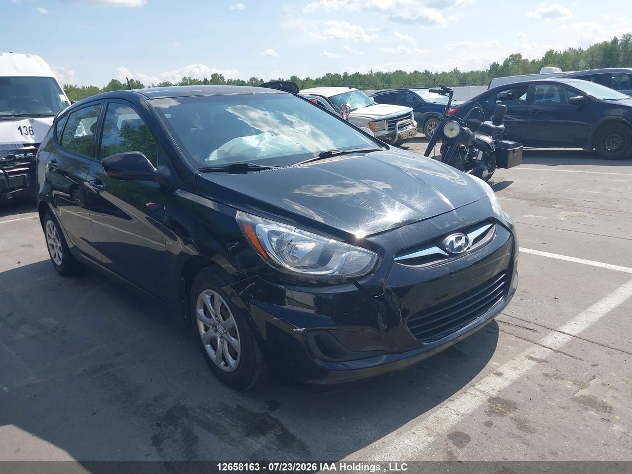KMHCT5AE6EU149391 · 2014 HYUNDAI ACCENT · 1/12