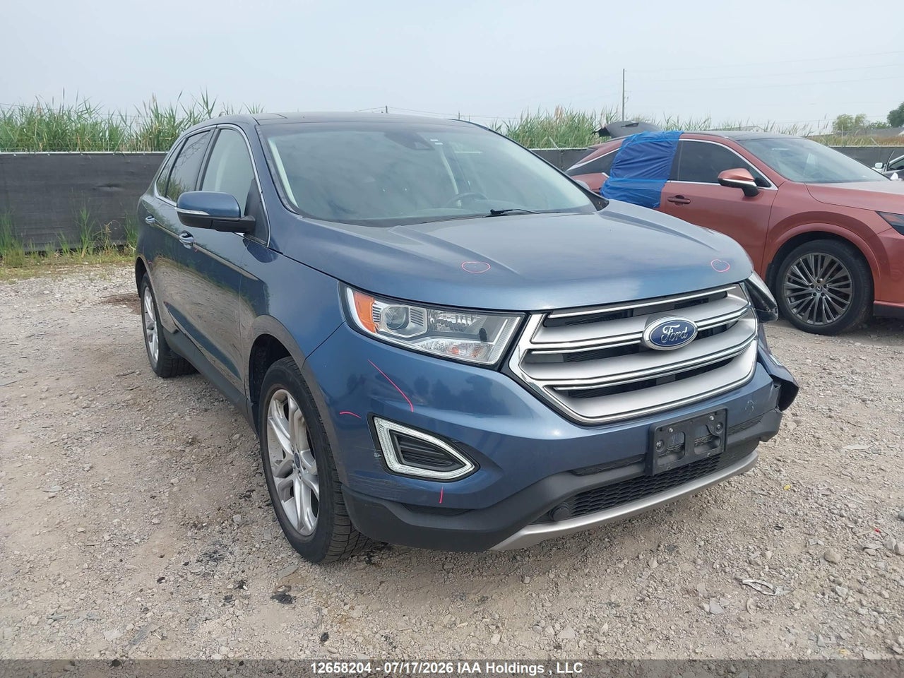 2FMPK3K95JBB81937 · 2018 FORD EDGE TITANIUM