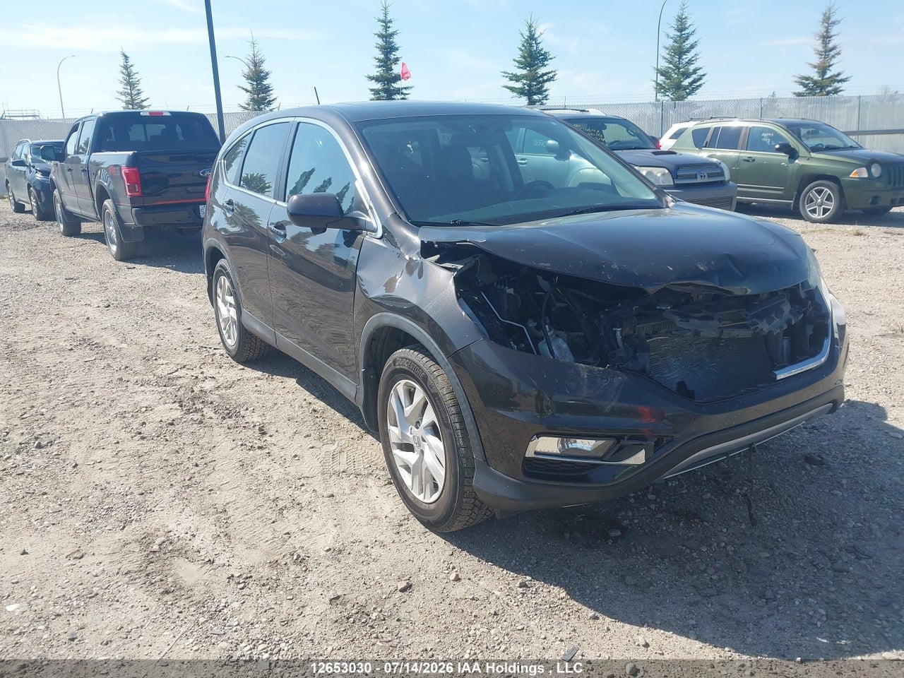 2HKRM4H78GH136572 · 2016 HONDA CR-V EX-L · 1/12