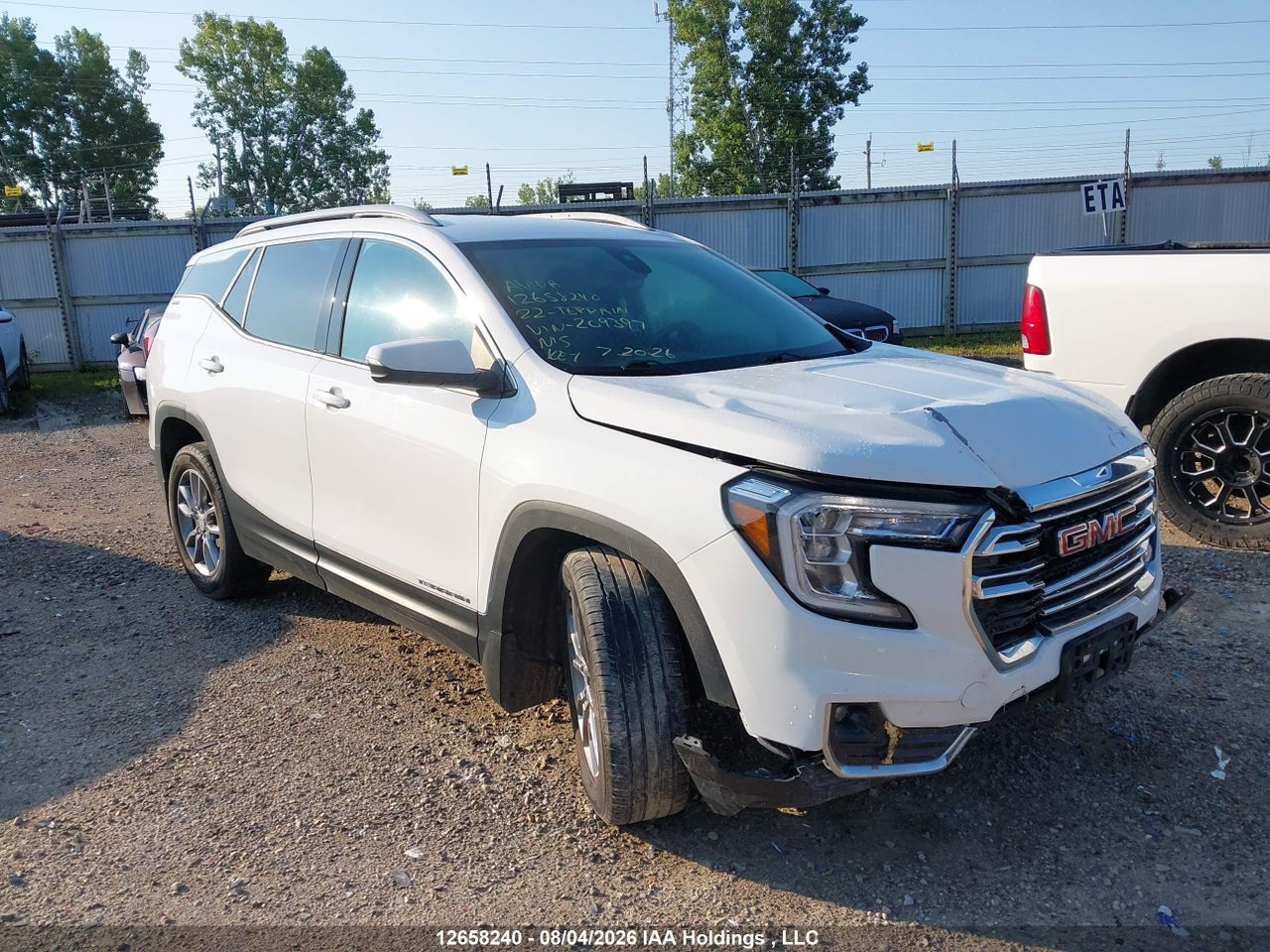 3GKALVEV6NL209397 · 2022 GMC TERRAIN SLT