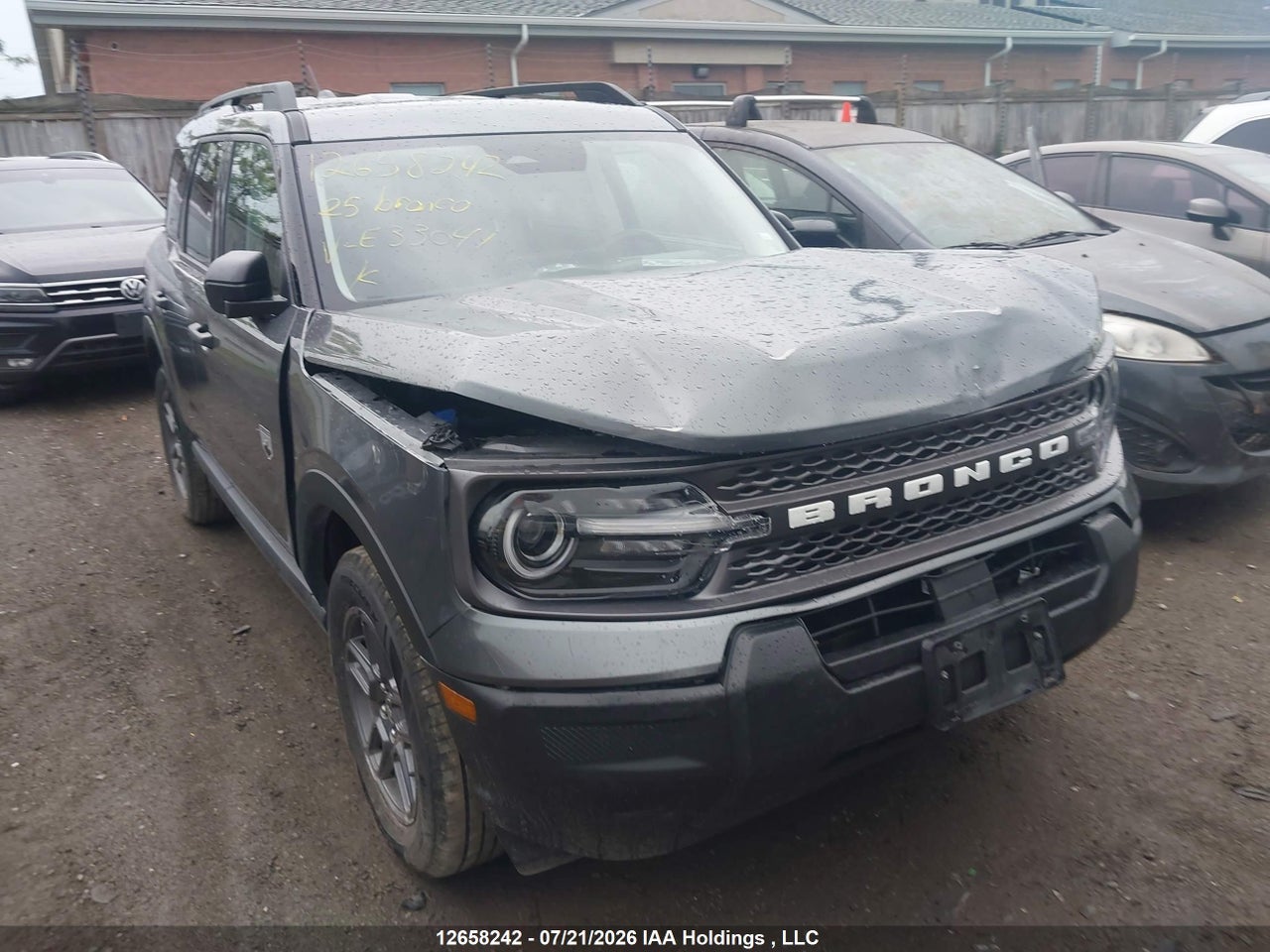 3FMCR9BN9SRE33041 · 2025 FORD BRONCO SPORT BIG BEND