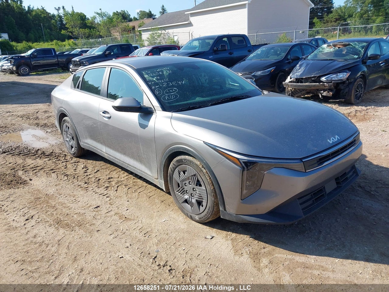 3KPFT4DE7SE042111 · 2025 KIA K4 LX/LXS