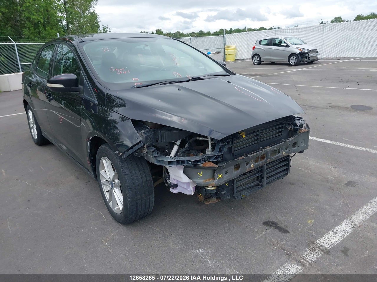 1FADP3F25GL312496 · 2016 FORD FOCUS SE · 1/12