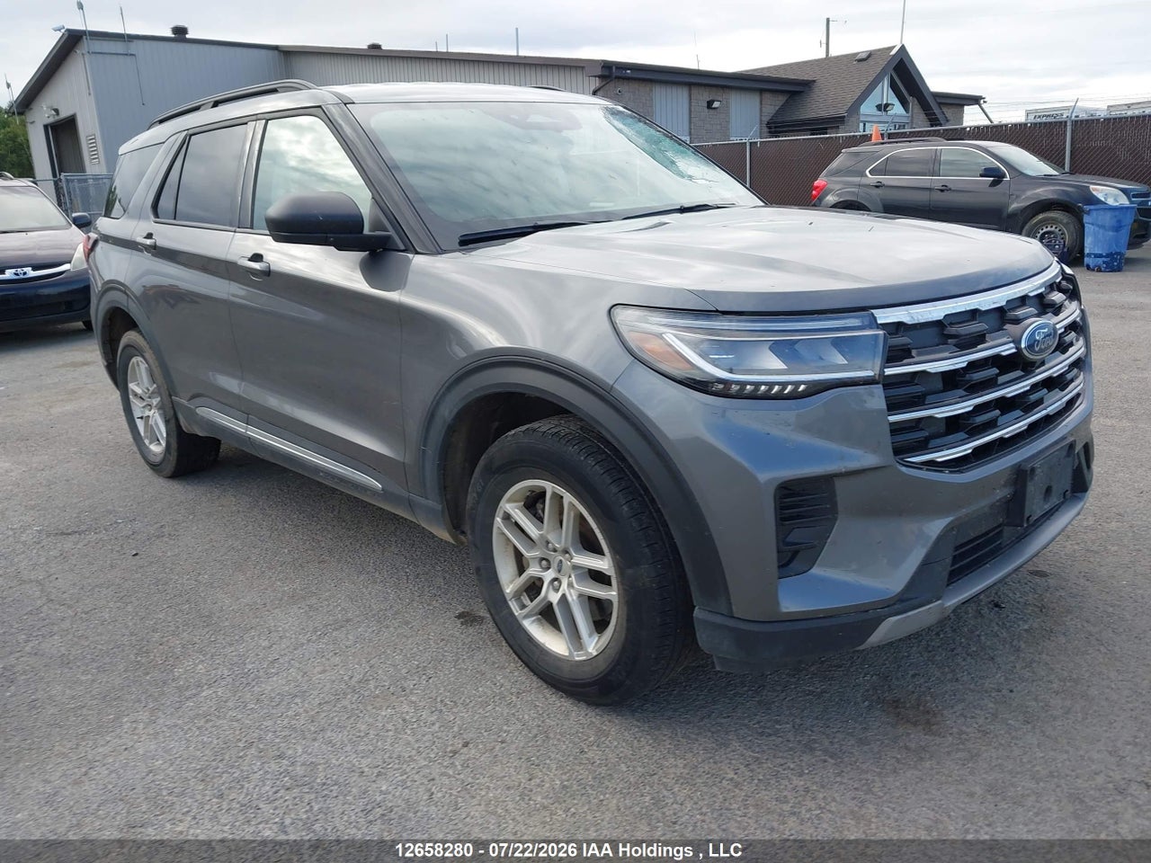 1FMUK8DH1SGB35889 · 2025 FORD EXPLORER ACTIVE · 1/12