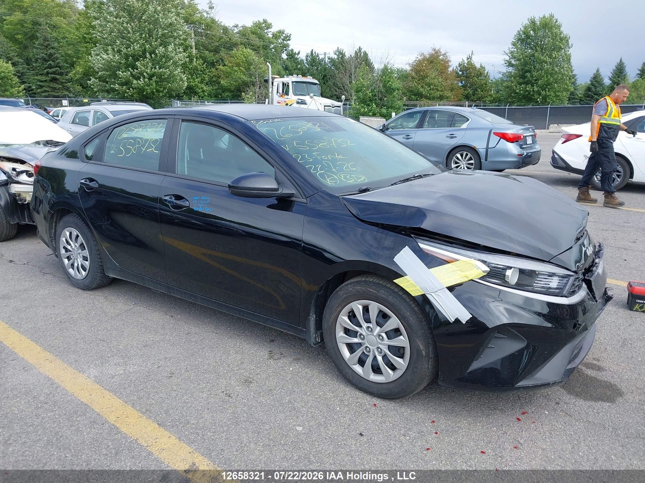 3KPF24AD3PE558732 · 2023 KIA FORTE LX · 1/12