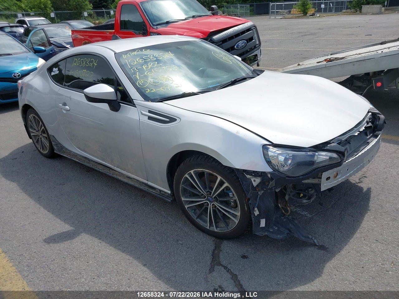 JF1ZCAB19D1610723 · 2013 SUBARU BRZ · 1/12