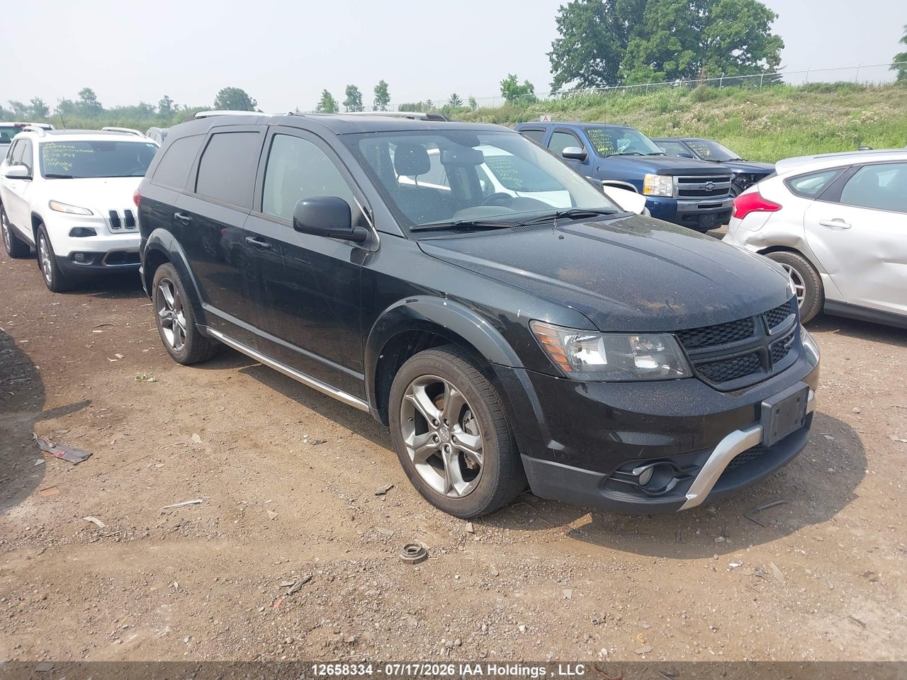 3C4PDCGGXHT621431 · 2017 DODGE JOURNEY CROSSROAD