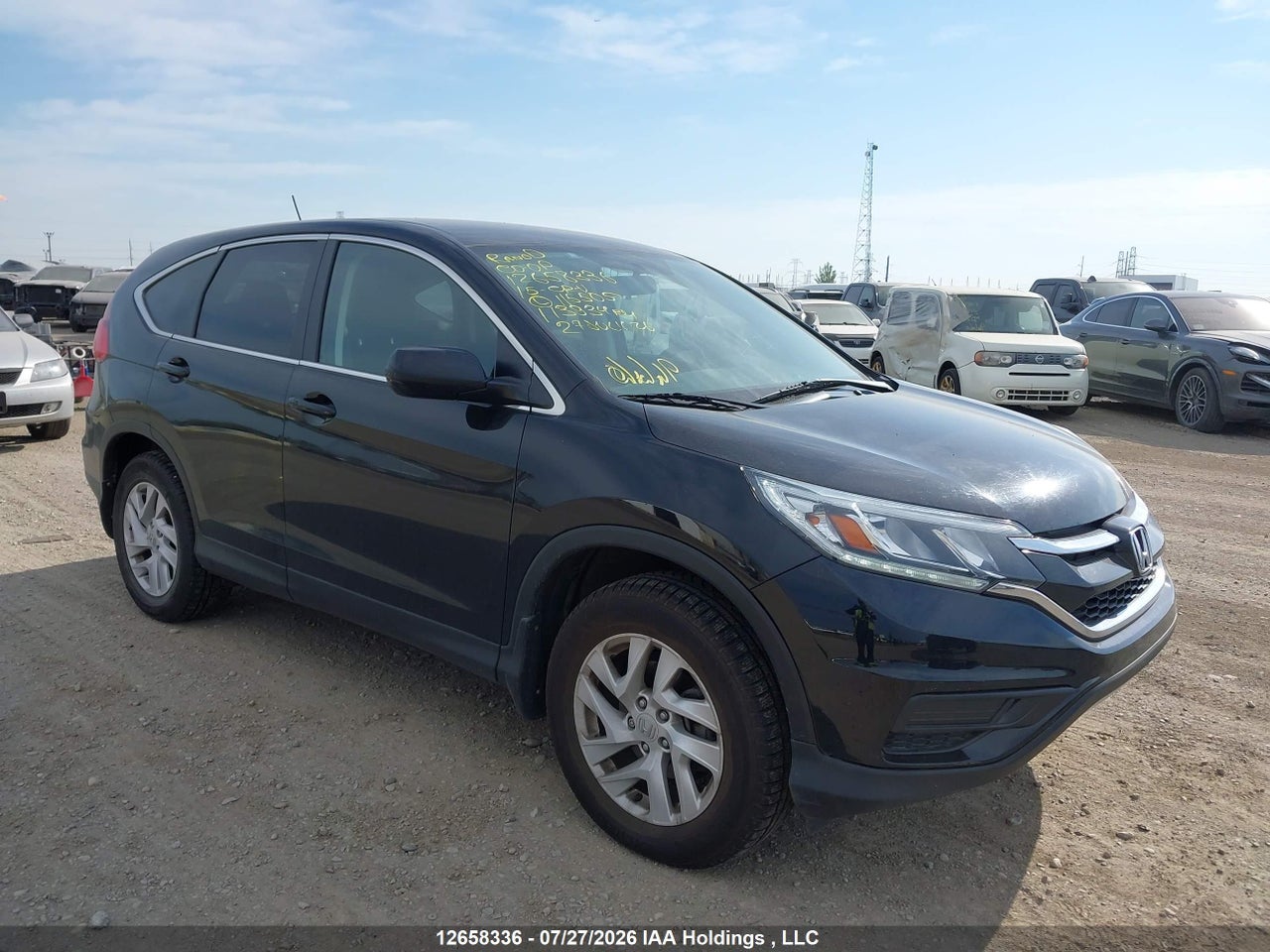 2HKRM4H43FH115505 · 2015 HONDA CR-V SE
