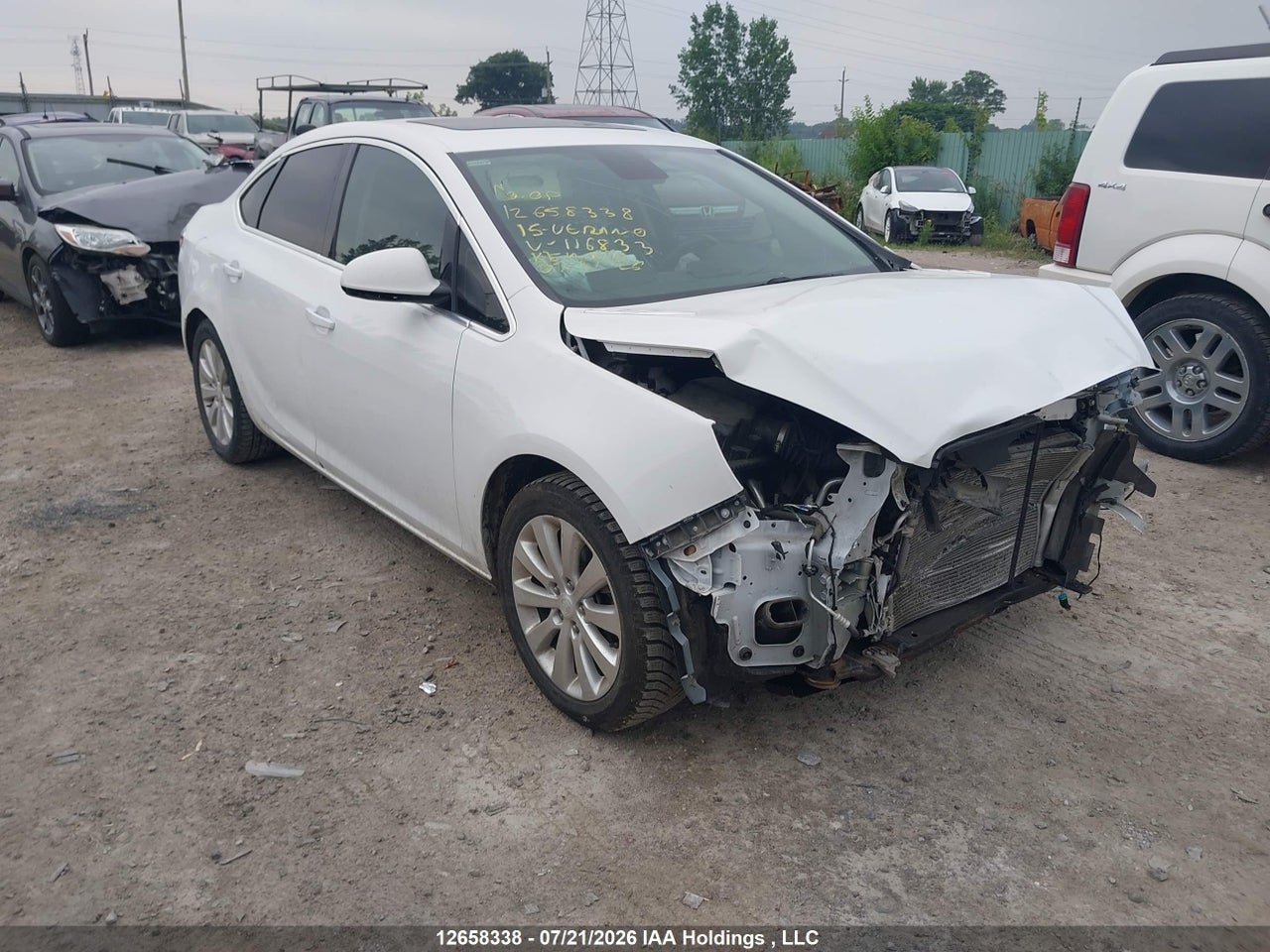 1G4PP5SK7F4116833 · 2015 BUICK VERANO