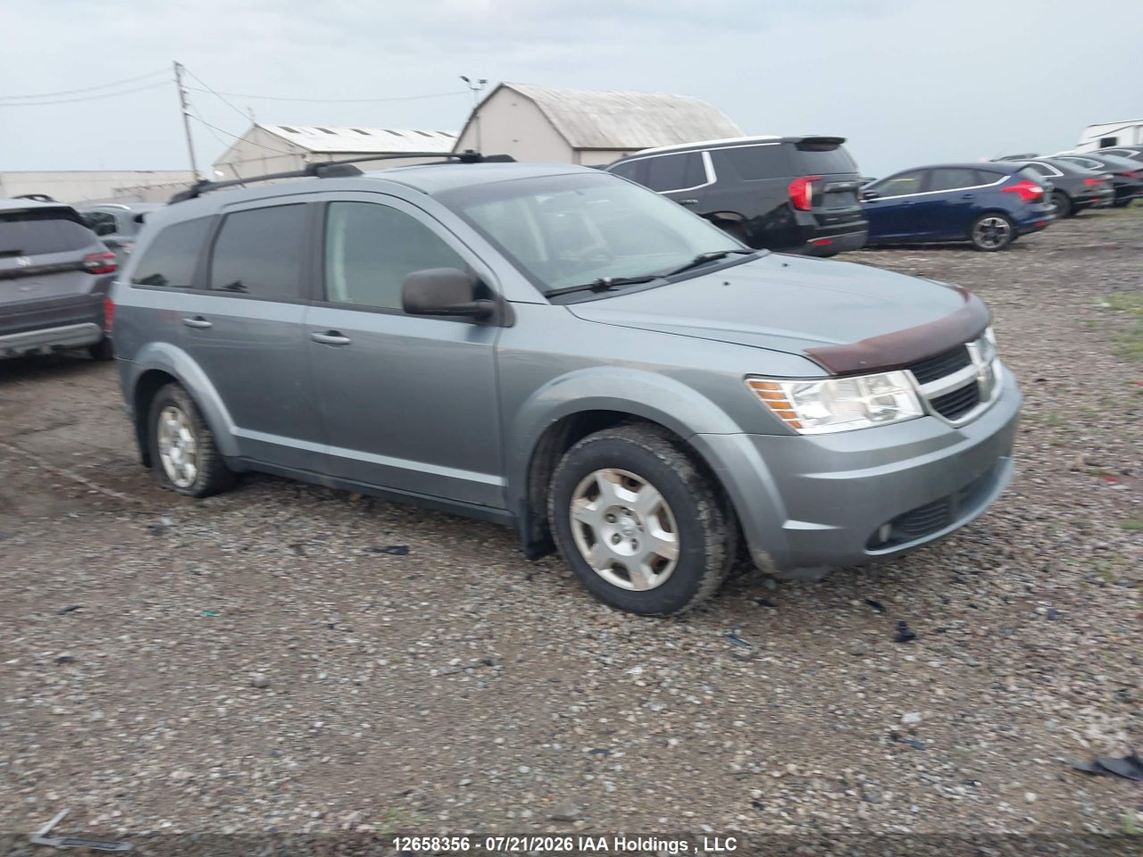 3D4GG47B49T231401 · 2009 DODGE JOURNEY · 1/12