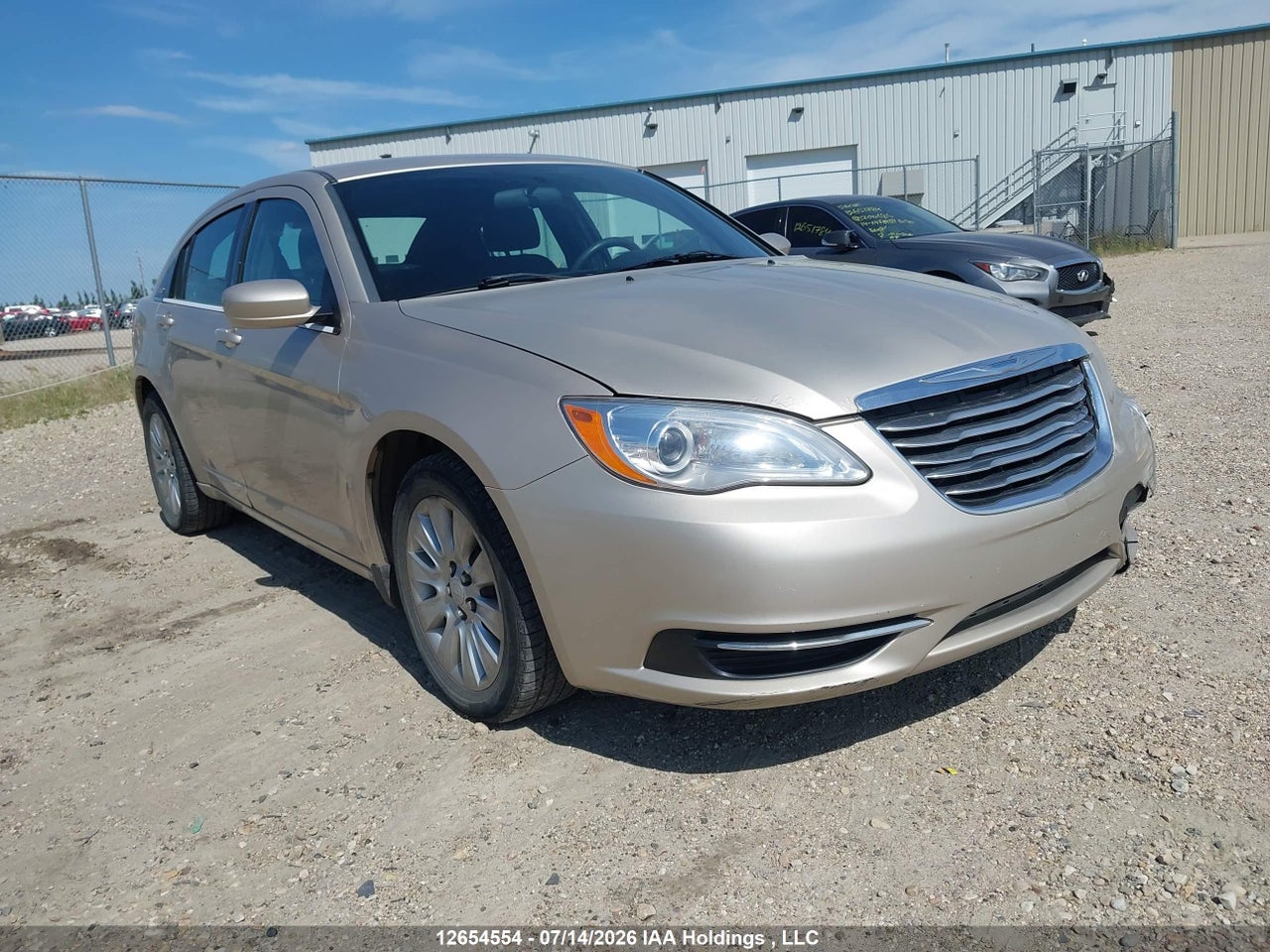 1C3CCBABXEN229719 · 2014 CHRYSLER 200 LX