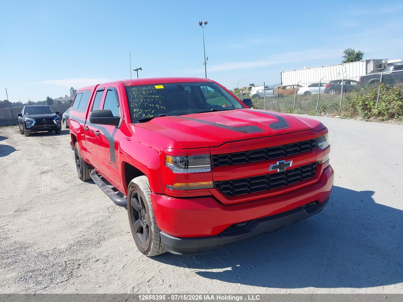 1GCVKPEC6HZ213232 · 2017 CHEVROLET Silverado K1500 Custom · 1/12