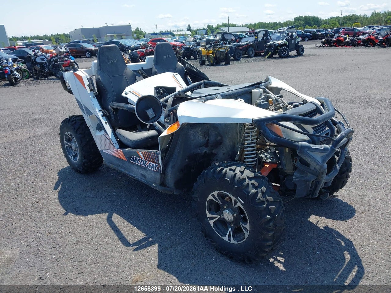 4UF15MPV2FT309435 · 2015 ARCTIC CAT wildcat trail