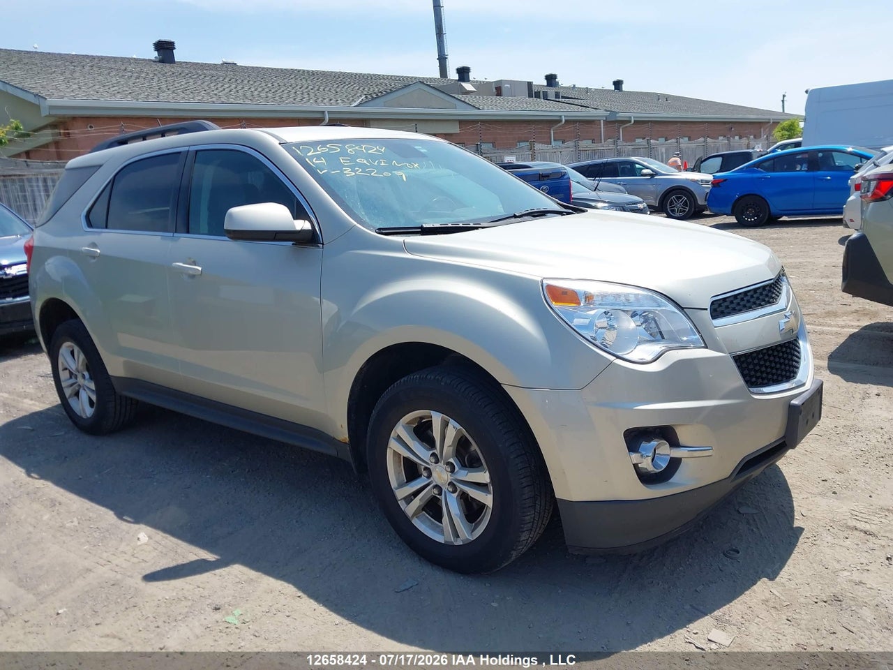 2GNFLCE30E6322309 · 2014 CHEVROLET EQUINOX · 1/12