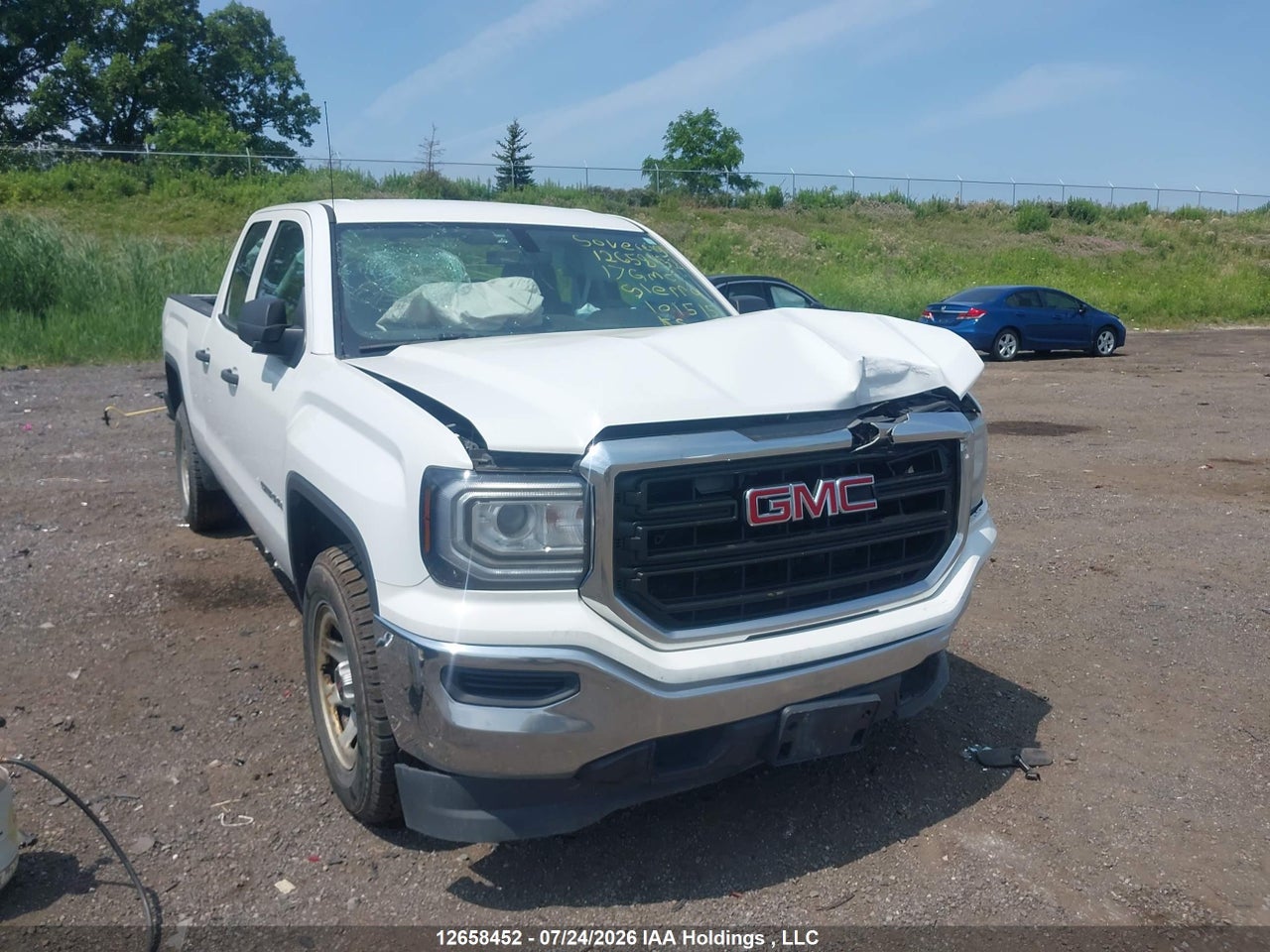 1GTR1LEH5HZ101515 · 2017 GMC SIERRA C1500