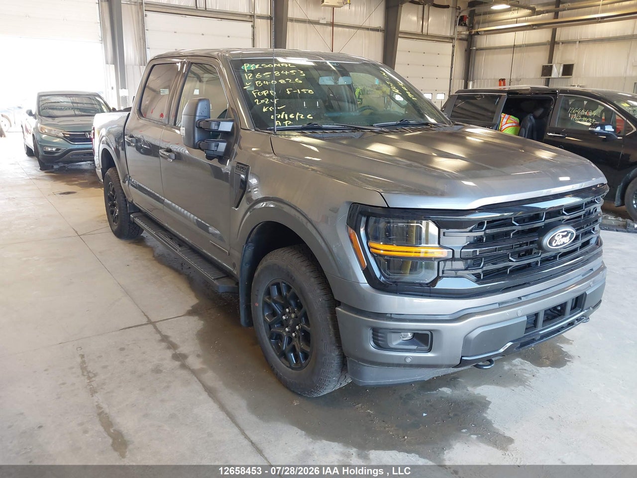 1FTFW3LD9RFB40826 · 2024 FORD F150 XLT