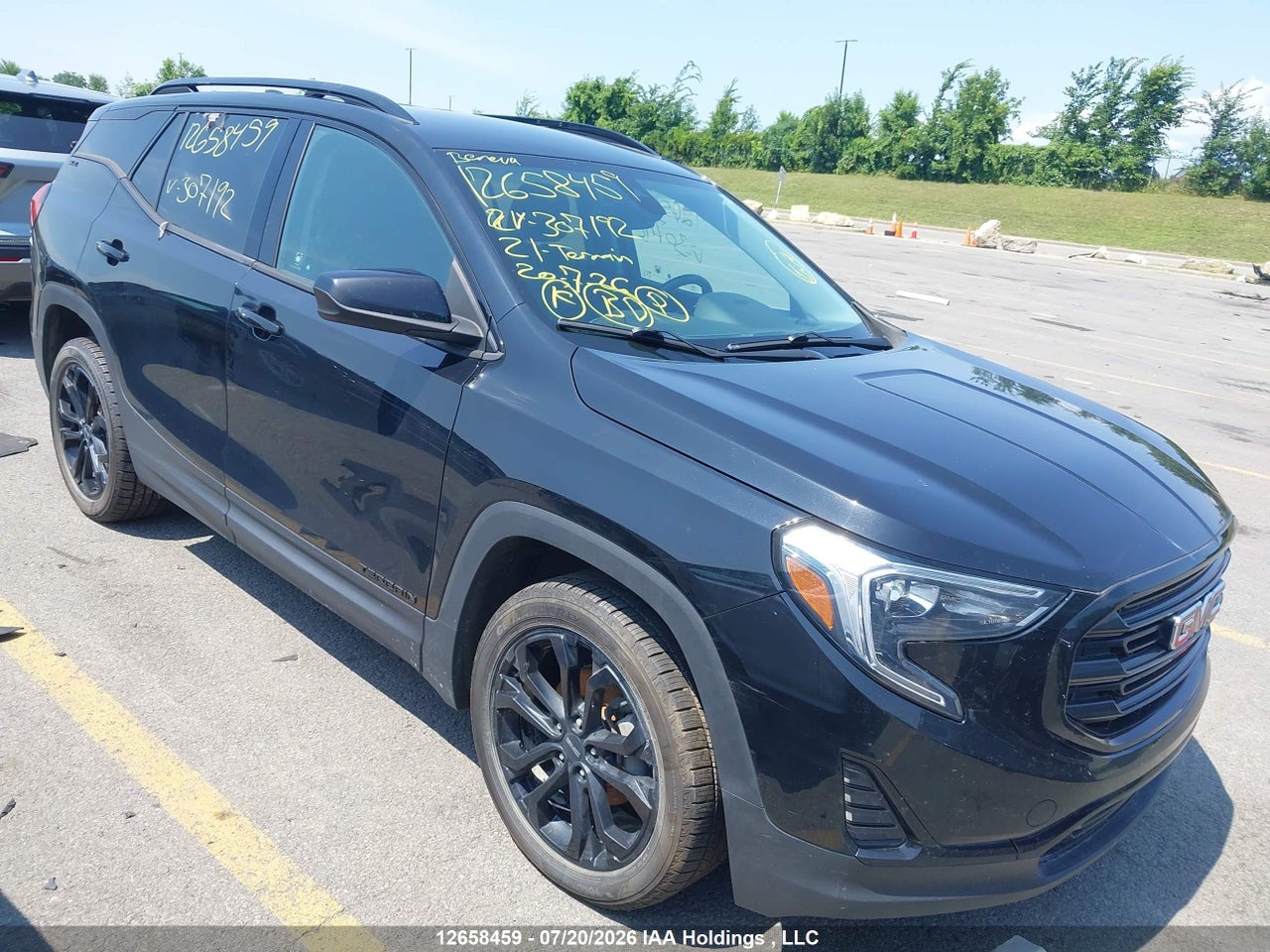 3GKALTEV3ML307192 · 2021 GMC TERRAIN SLE · 1/12