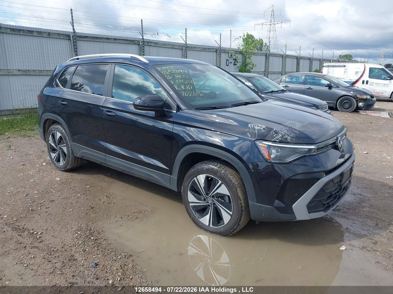 3VVVC7B21TM018241 · 2026 VOLKSWAGEN TAOS
