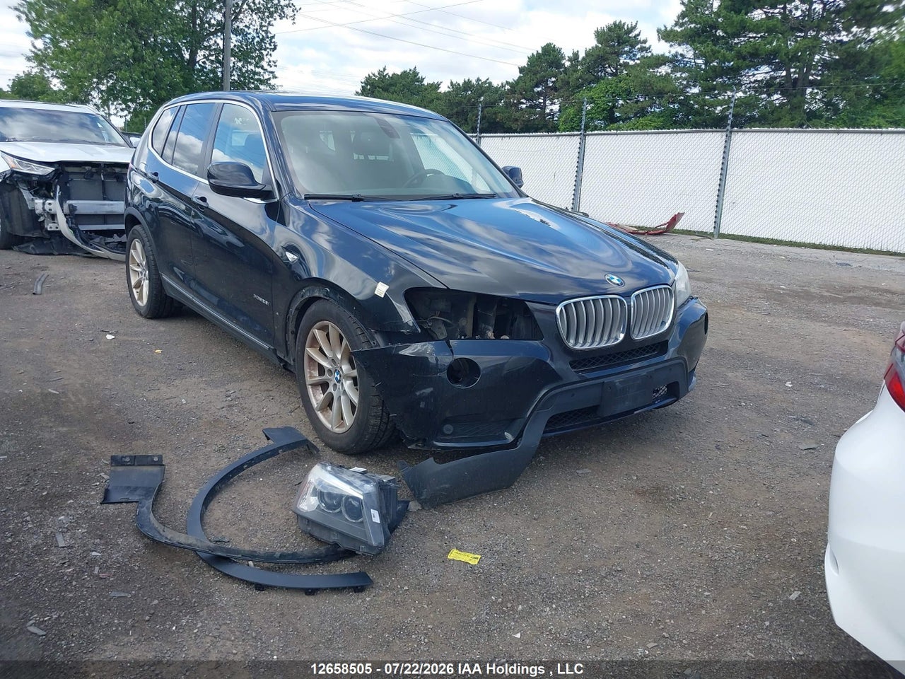 5UXWX5C53BL706051 · 2011 BMW X3