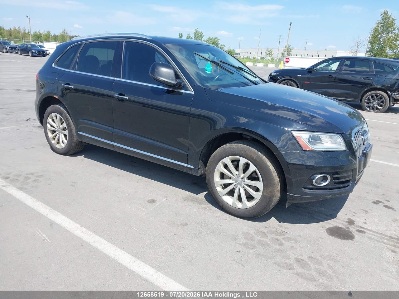 WA1L2AFP5GA054684 · 2016 AUDI Q5 PREMIUM PLUS