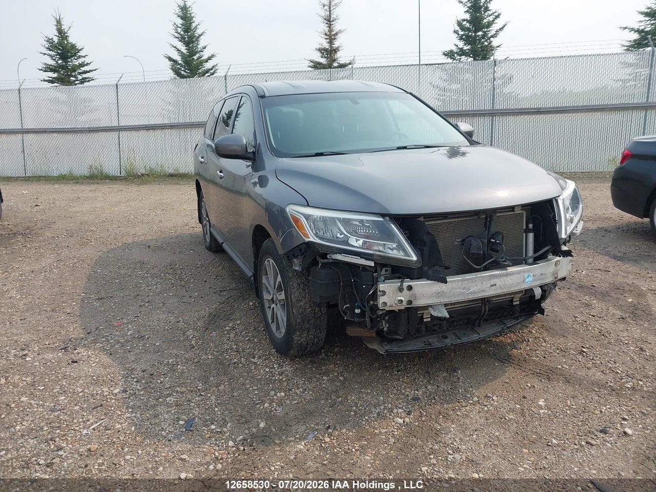 5N1AR2MM7FC651499 · 2015 NISSAN PATHFINDER PLATINUM/S/SL/SV