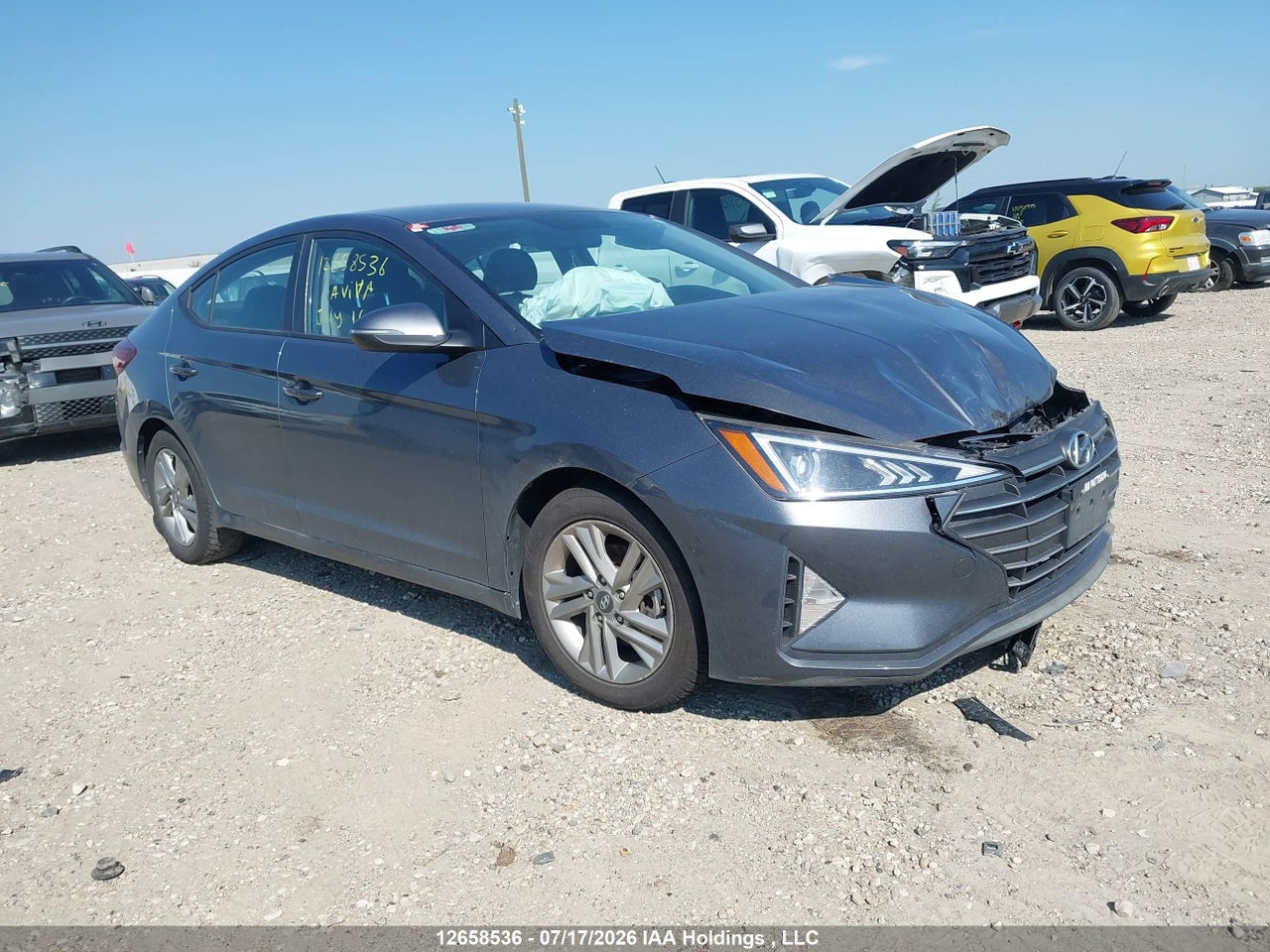 KMHD84LF3LU003372 · 2020 HYUNDAI ELANTRA SEL/VALUE/LIMITED