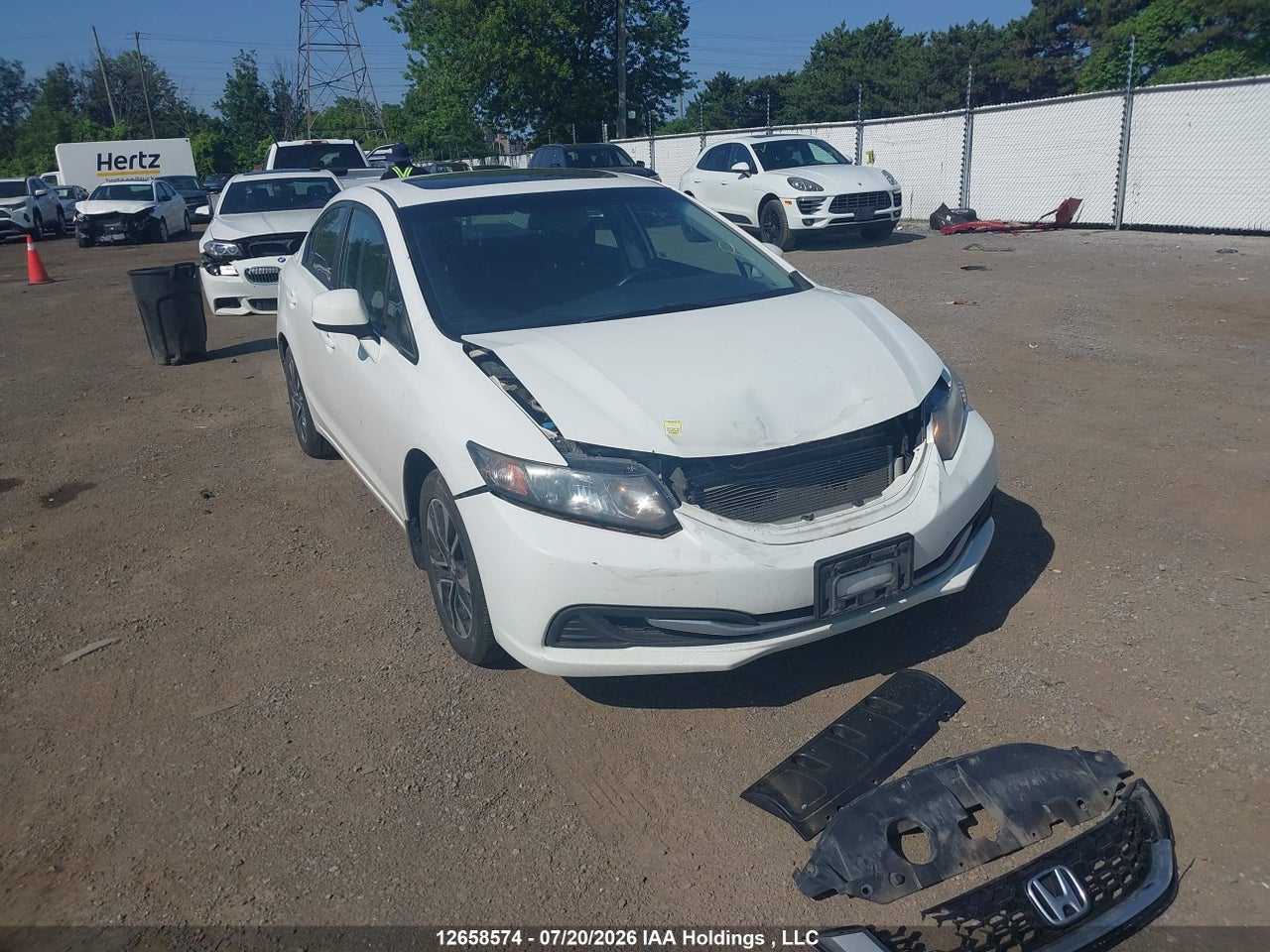 2HGFB2E52DH034917 · 2013 HONDA CIVIC EX 4DR