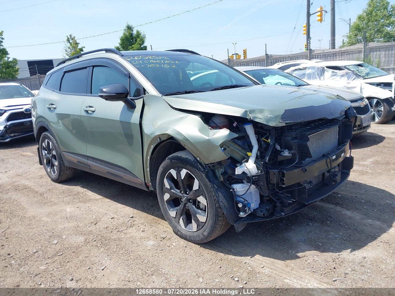 KNDPXCDF6R7262152 · 2024 KIA SPORTAGE X-LINE/X-LINE LIMITED W/BLACK INTERIOR/X-LINE LIMITED W/GREEN INTERIOR · 1/12