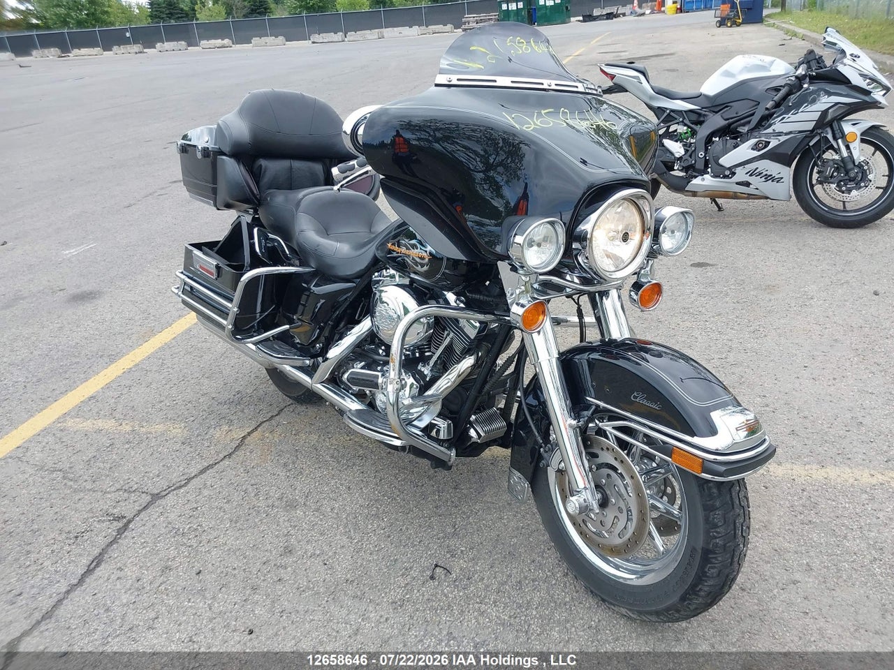 1HD1FFW166Y617000 · 2006 HARLEY DAVIDSON FLHTCI