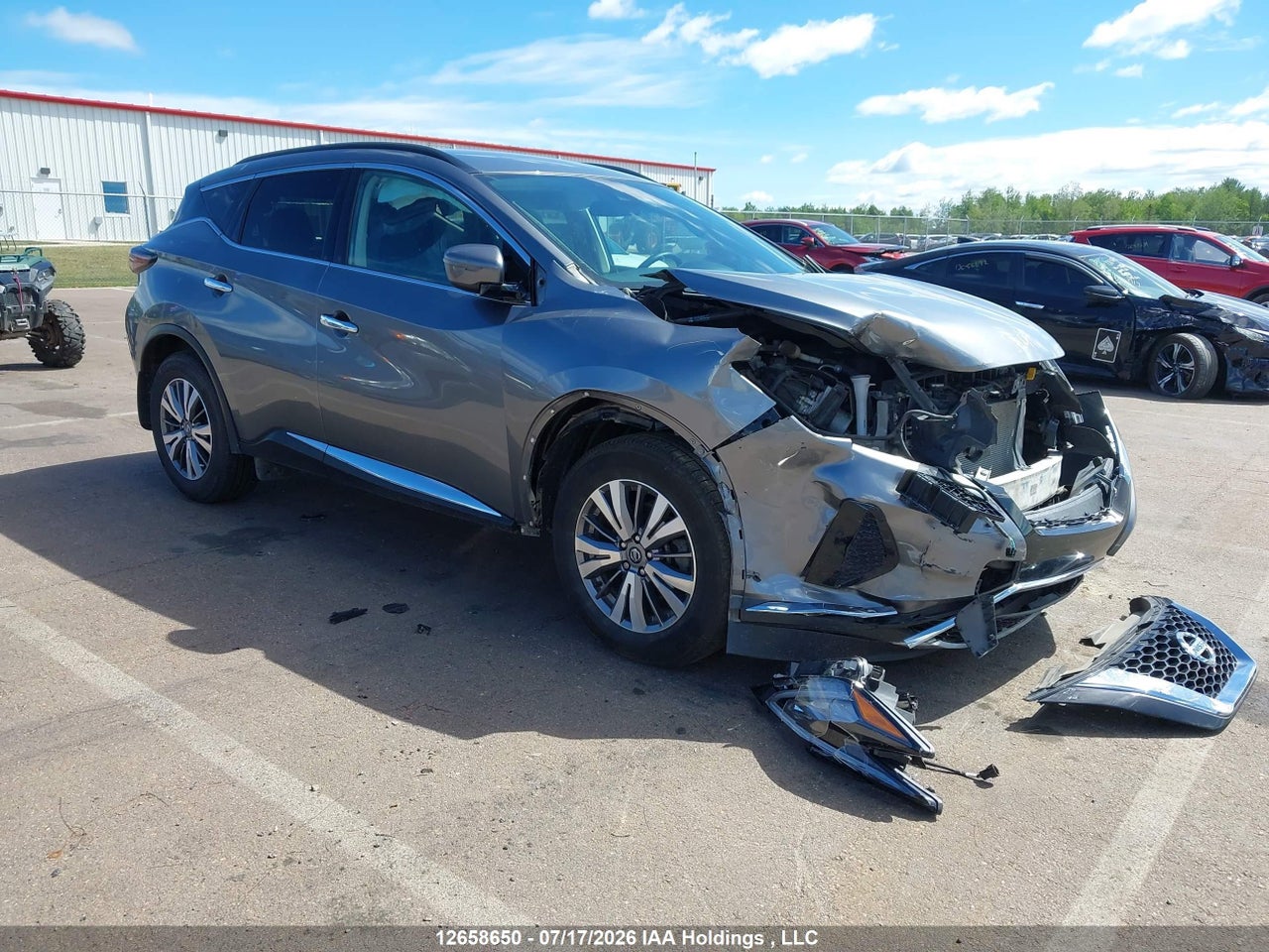 5N1AZ2AS0NC124311 · 2022 NISSAN MURANO S