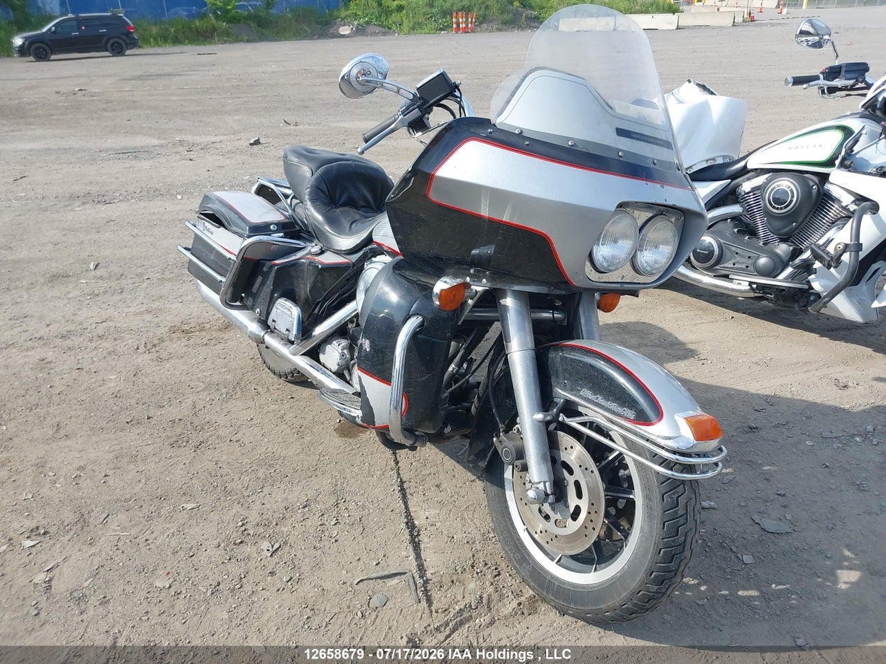 1HD1DML14KY500752 · 1989 HARLEY DAVIDSON FLTC ULTRA · 1/12