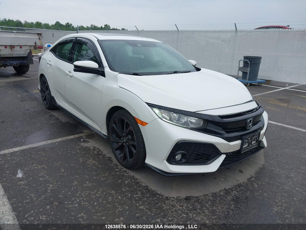 SHHFK7H42KU302025 · 2019 HONDA CIVIC SPORT