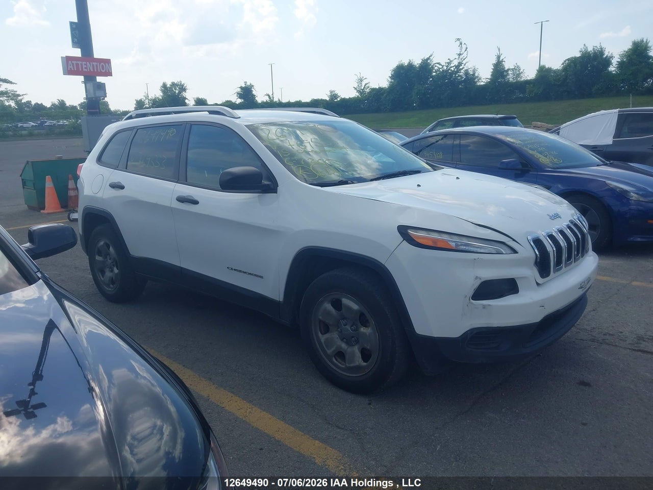 1C4PJMAB3FW769553 · 2015 JEEP CHEROKEE SPORT