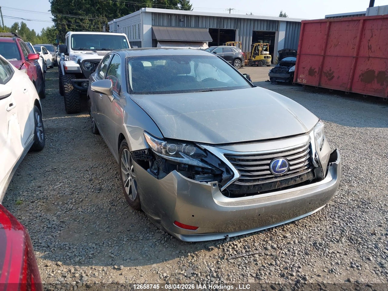 JTHBW1GG4H2139322 · 2017 LEXUS ES 300H · 1/12