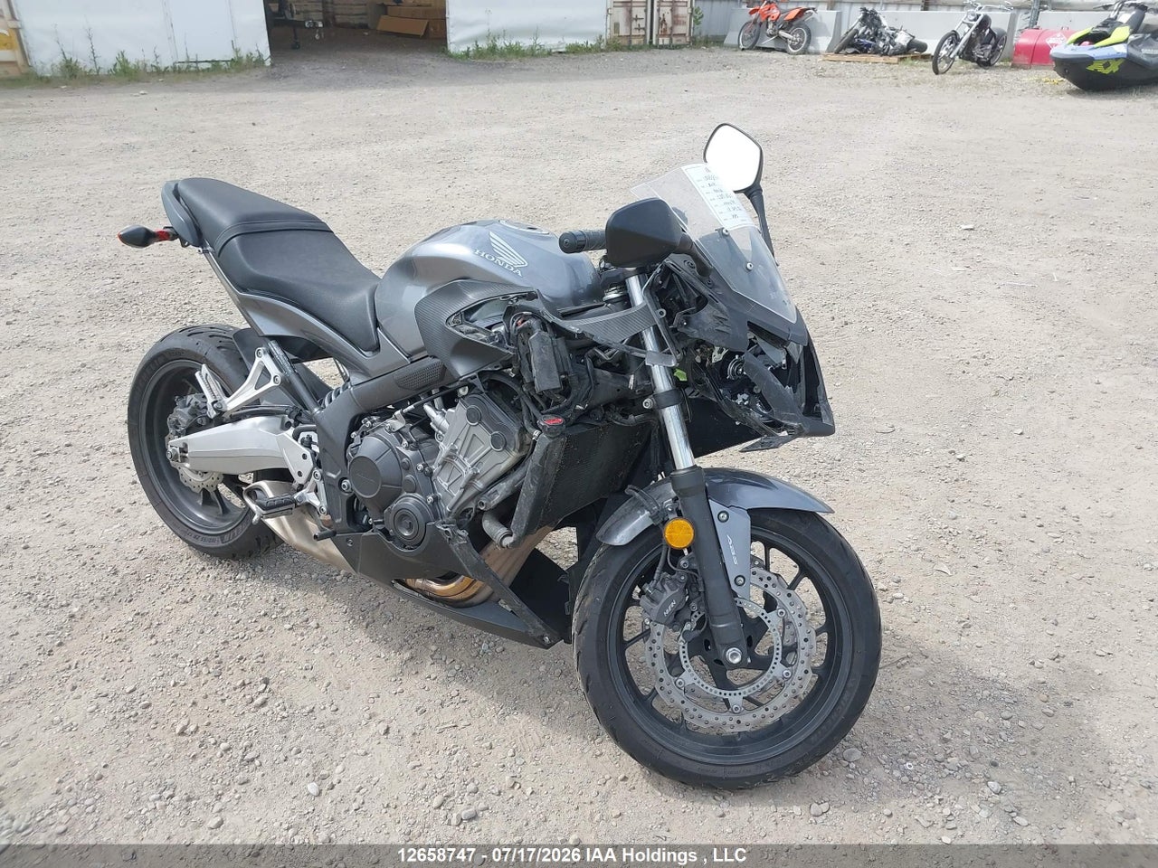 MLHRC7465E5000038 · 2014 HONDA CBR650 F · 1/12