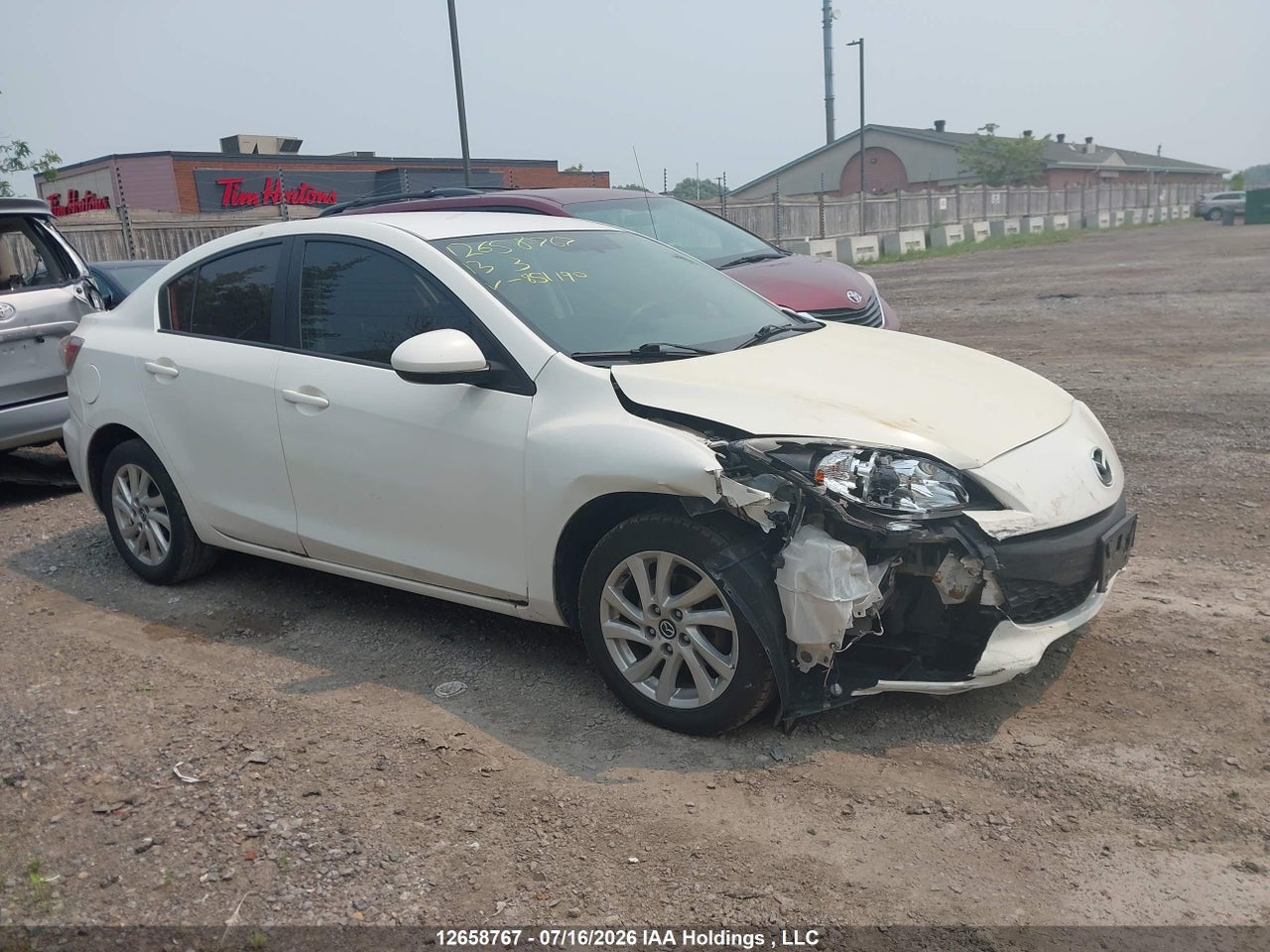 JM1BL1V75D1851190 · 2013 MAZDA 3 I