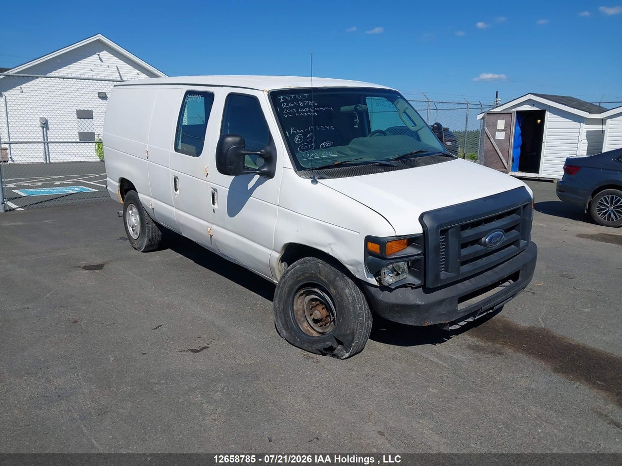 1FTSE3EL9DDA03993 · 2013 FORD ECONOLINE E350 SUPER DUTY VAN · 1/12