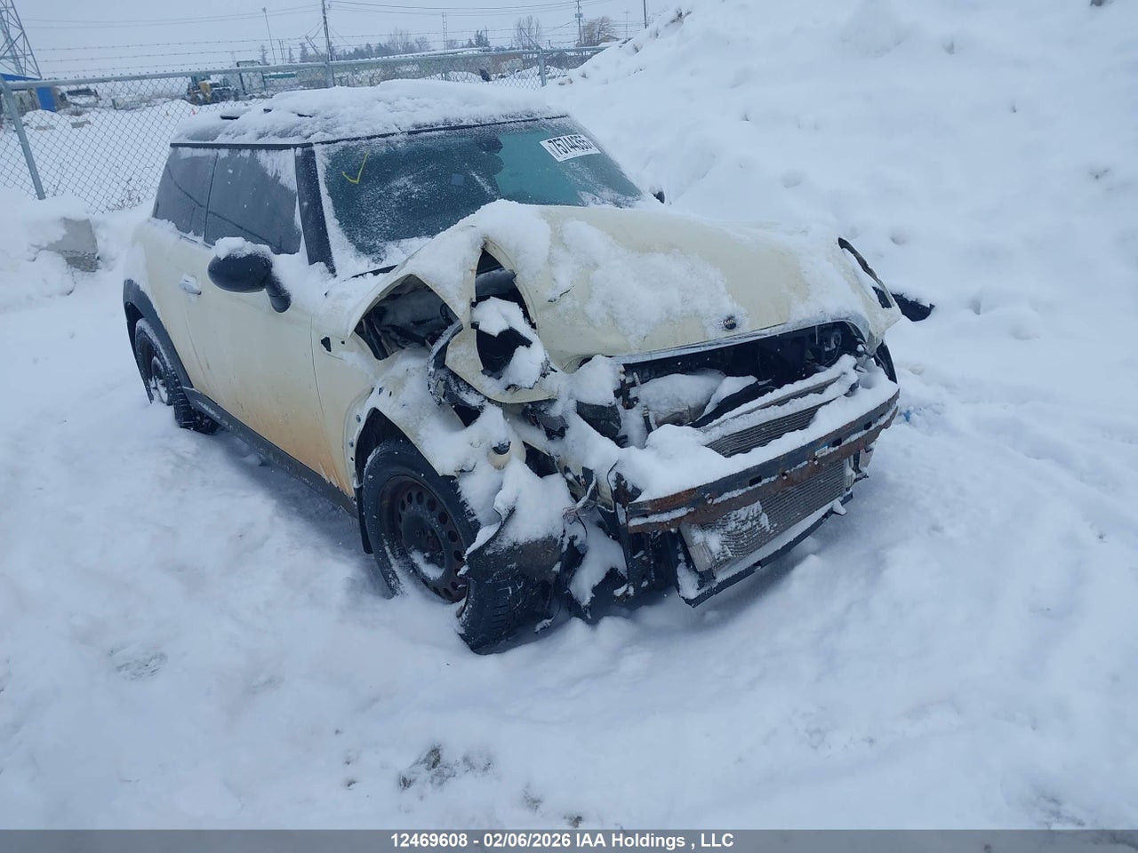 WMWSU3C54CT184820 · 2012 MINI COOPER · 1/12