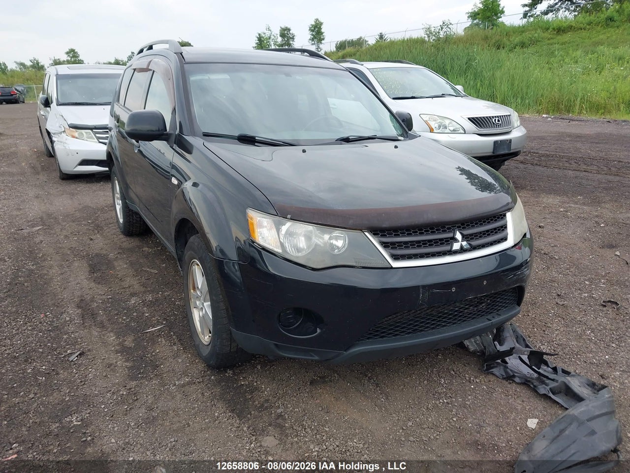 JA4MS31X27Z602942 · 2007 MITSUBISHI outlander