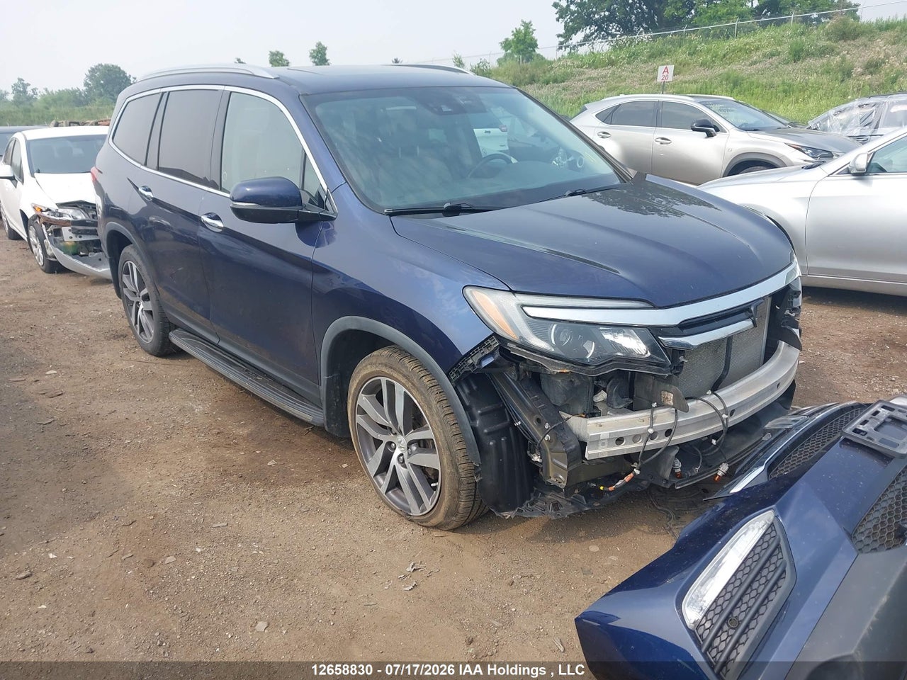 5FNYF6H92HB509284 · 2017 HONDA PILOT TOURING
