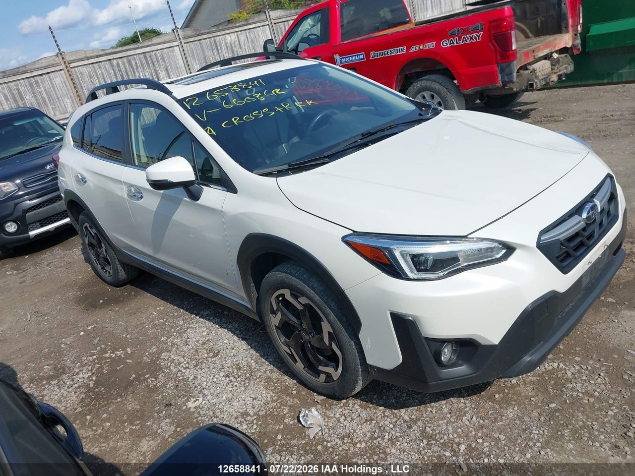 JF2GTHNC3M8660842 · 2021 SUBARU CROSSTREK LIMITED