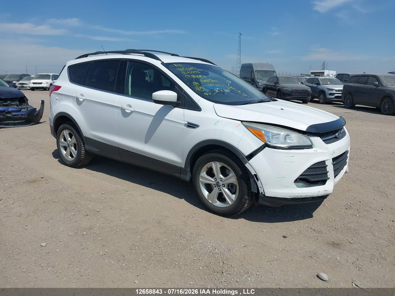1FMCU9G92DUA44117 · 2013 FORD ESCAPE SE