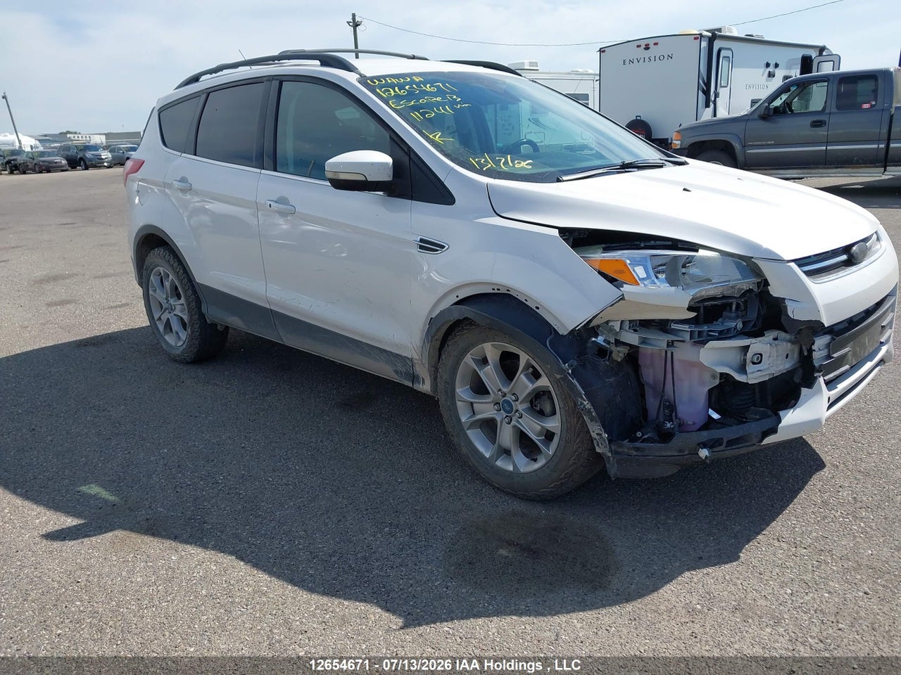 1FMCU9H91DUB11241 · 2013 FORD ESCAPE SEL