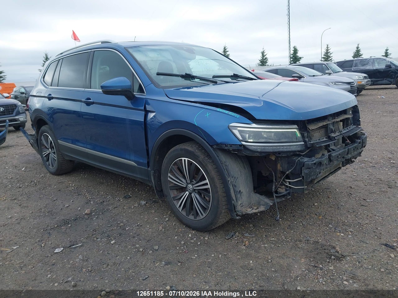 3VV4B7AX0JM192083 · 2018 VOLKSWAGEN TIGUAN HIGHLINE