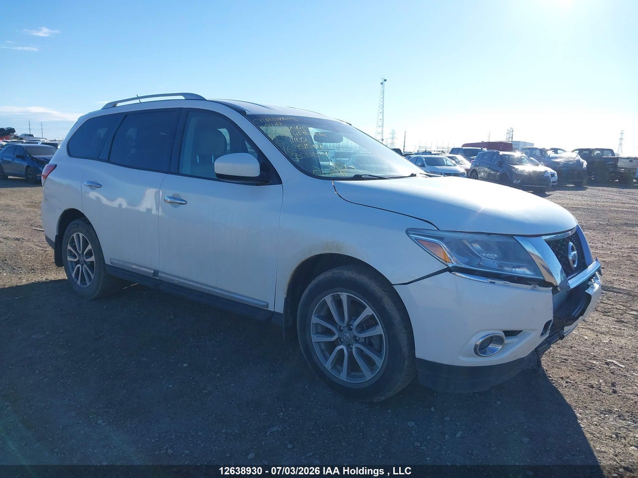 5N1AR2MM9EC611102 · 2014 NISSAN PATHFINDER PLATINUM/S/SL/SV